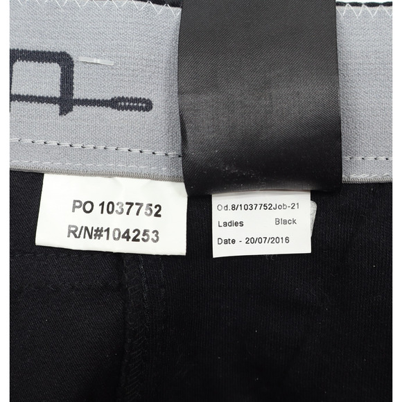 Horseware AA Platinum Women Selena Mid Rise Full Seat Riding Pants Black 30R NEW - Picture 8 of 10